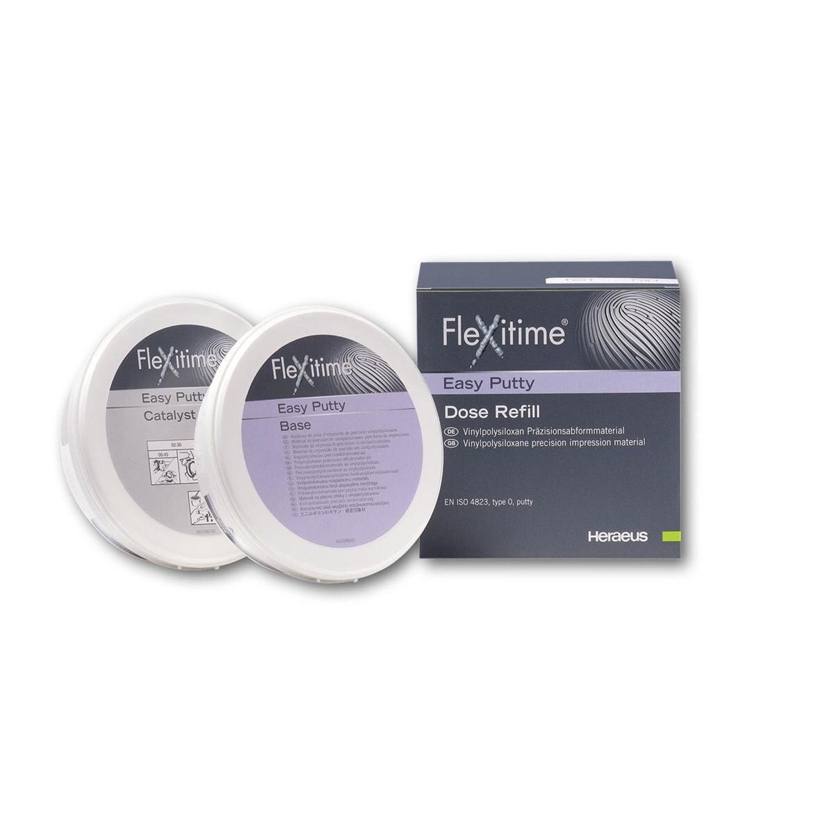 Flexitime - Easy Putty, bevat 300 ml basis en 300 ml katalysator