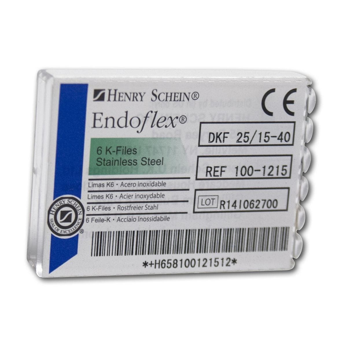 Endoflex K-vijlen - 21 mm ,30