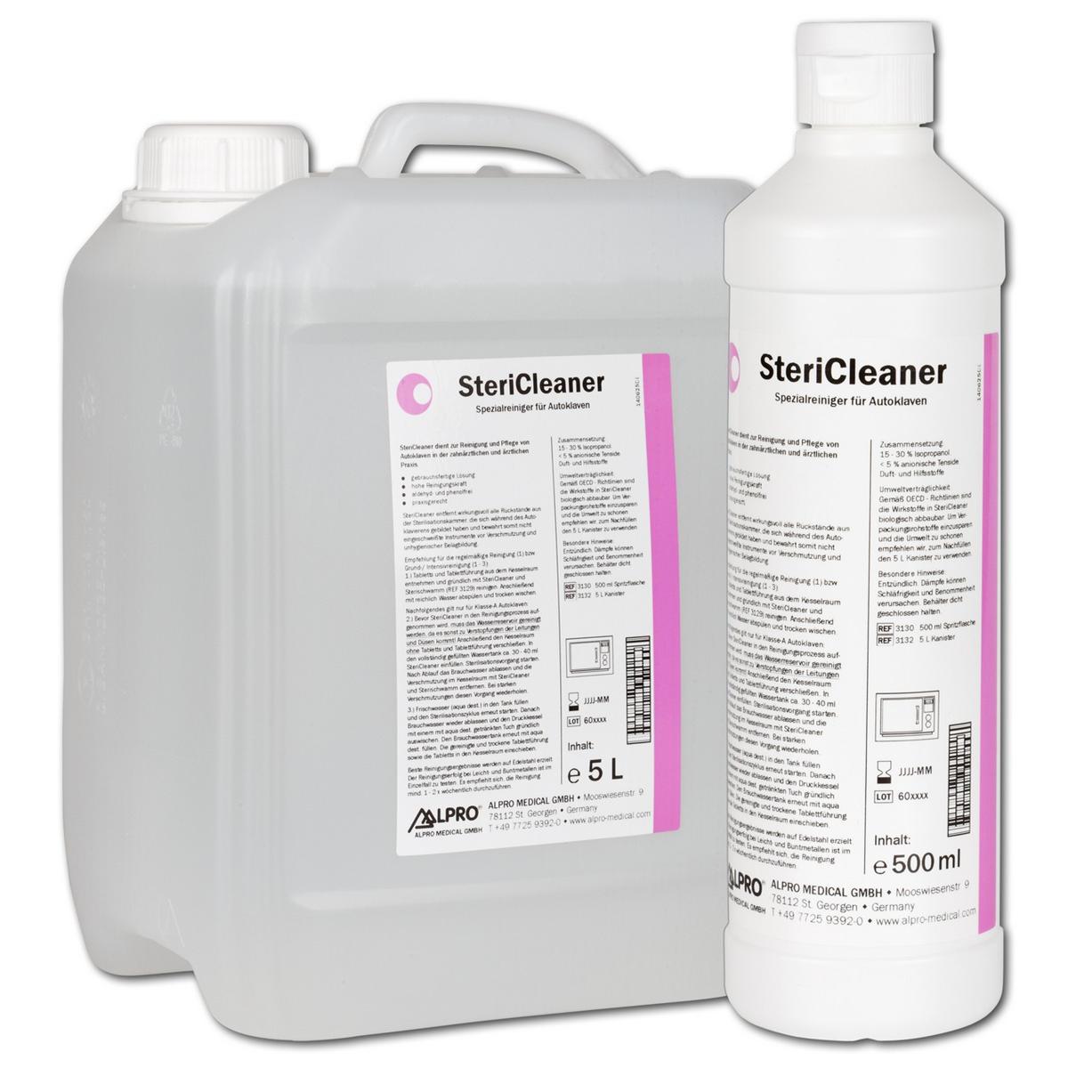 Alpro Stericleaner - Flacon, 500 ml