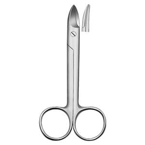 Kronenscharen RVS - 828 Gebogen, scherp 10,5 cm