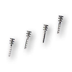 Dalbo Rotex Anker - navulling - Klein, lengte 9,0 mm, kop  0,89 mm, 5 stuks