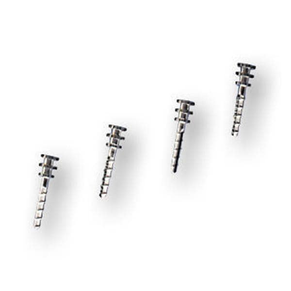 Dalbo Rotex Anker - navulling - Klein, lengte 9,0 mm, kop  0,89 mm, 5 stuks
