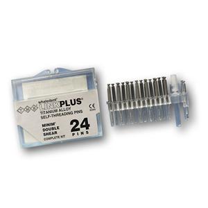 TMS Link Plus Minim - Double-Shear Titanium - EL841-24, Complete kit 24 stuks
