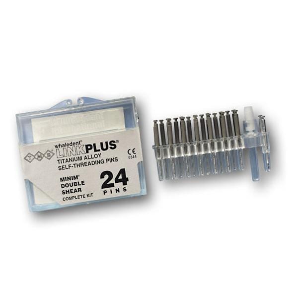 TMS Link Plus Minim - Double-Shear Titanium - EL841-24, Complete kit 24 stuks