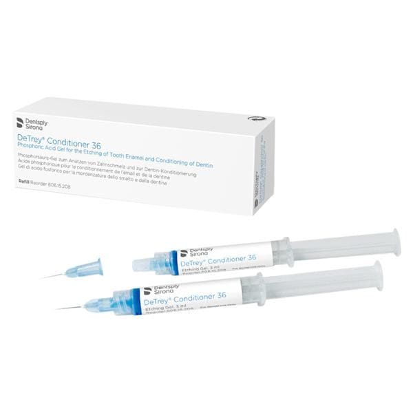Conditioner 36 Etch gel- spuitjes - 2 x 3 ml + 25 applicatietips