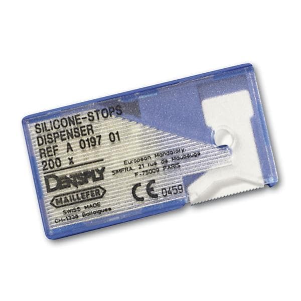 Silicone Stops - Geel