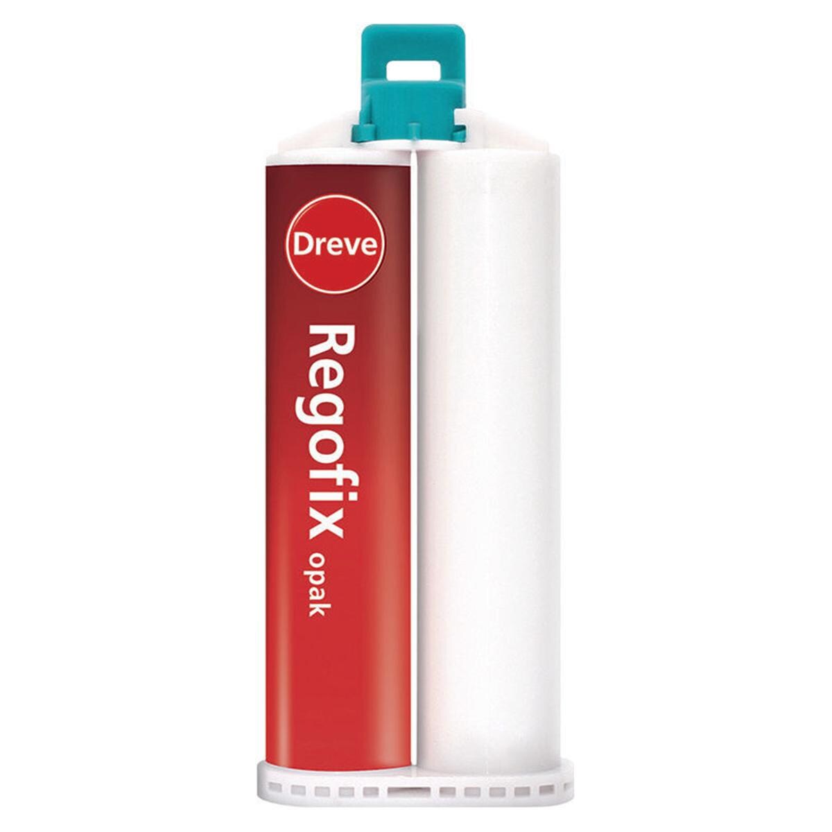 Regofix transparant - 2 x 50 ml en 12 mengtips groen