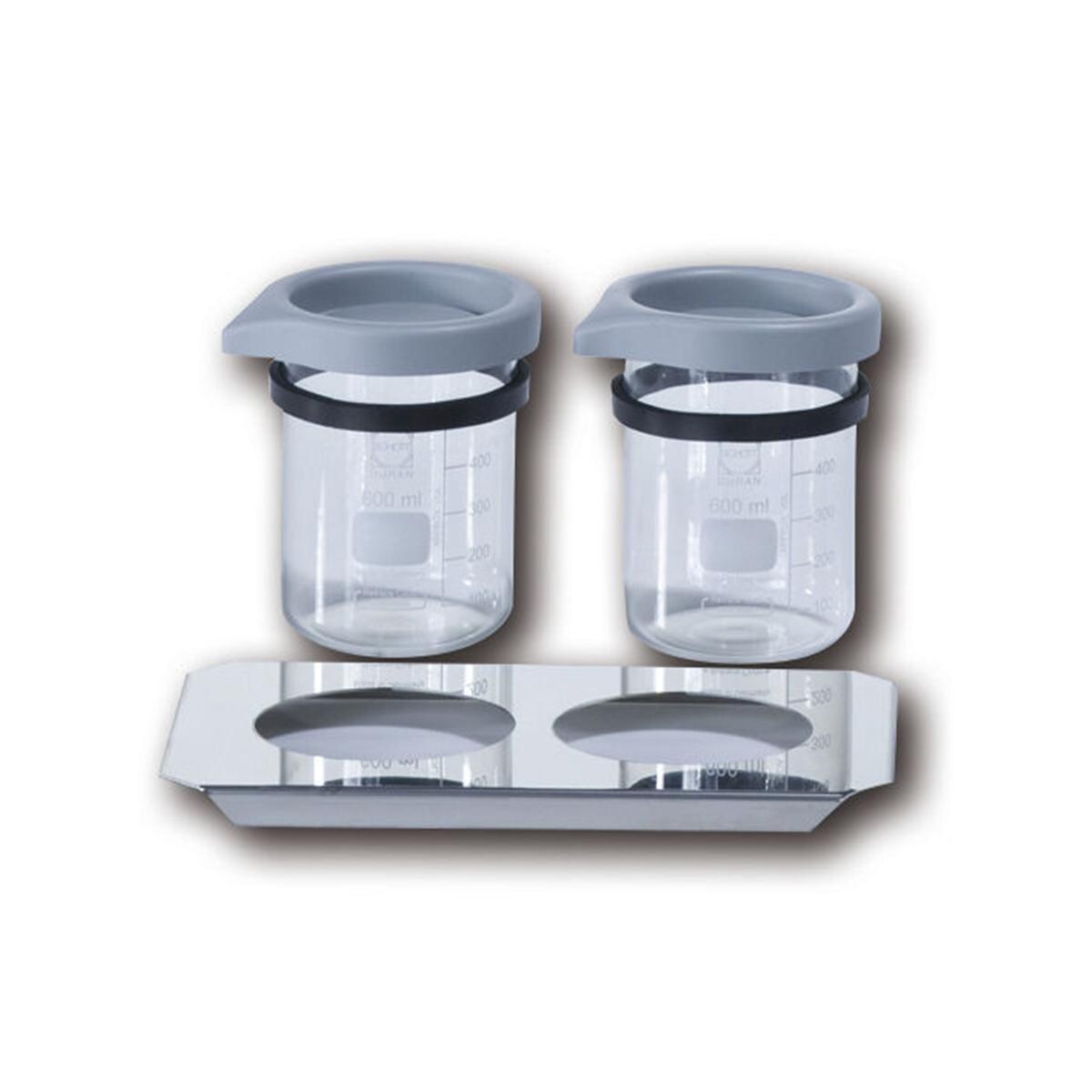 Hygosonic - toebehoren - Bekerset, 6035-111-00
