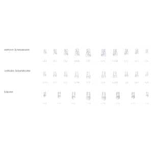 Stripkroon kind - navulling - Centraal incisief, 511, 5 stuks