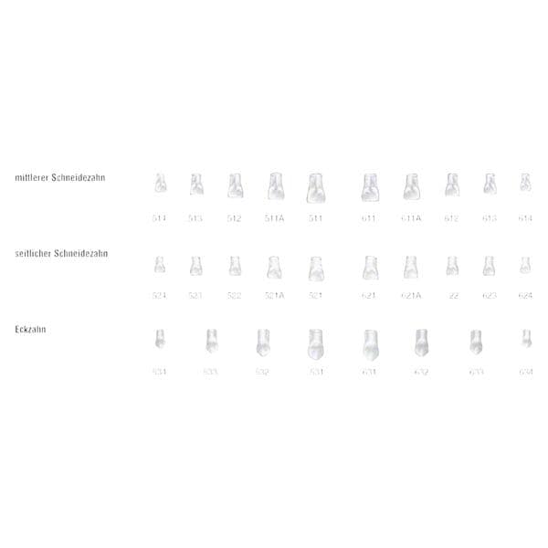 Stripkroon kind - navulling - Centraal incisief, 511, 5 stuks