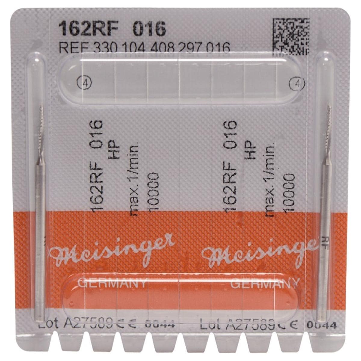 162RF - ISO 016, RA Lang - 2 stuks