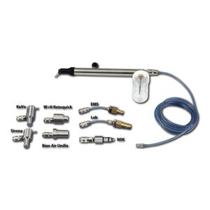 airsonic sandblaster hoekstuk 50mu poeder abrasions schein henryschein