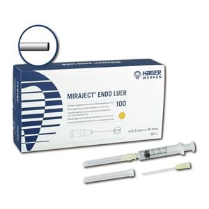 Miraject Endo Luer - 25G,  0,5 x 40 mm, 100 stuks