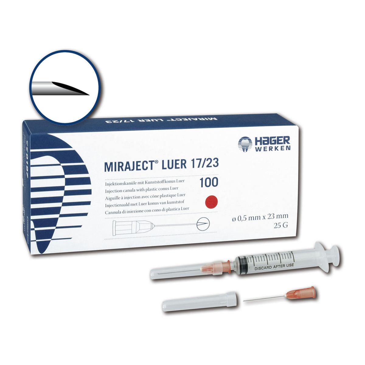Miraject Luer - Per doos, 100 stuks