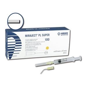 Miraject stompe naalden - PL Luer Lock, 22 x 0,9 mm