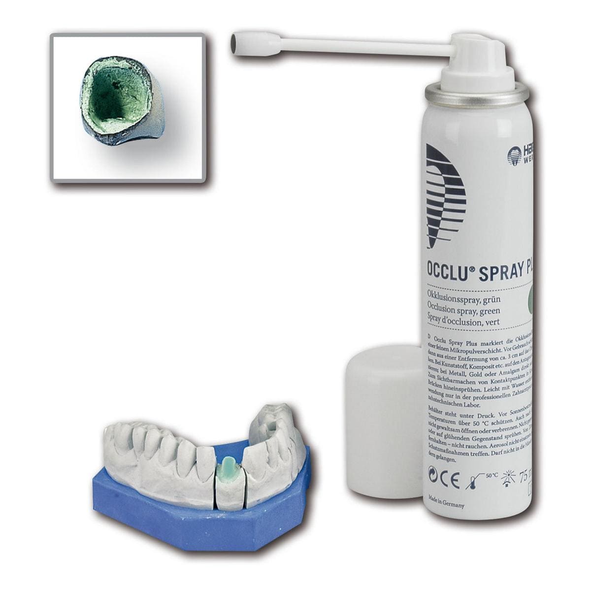 Occlu Spray Plus - Spuitbus, 75 ml