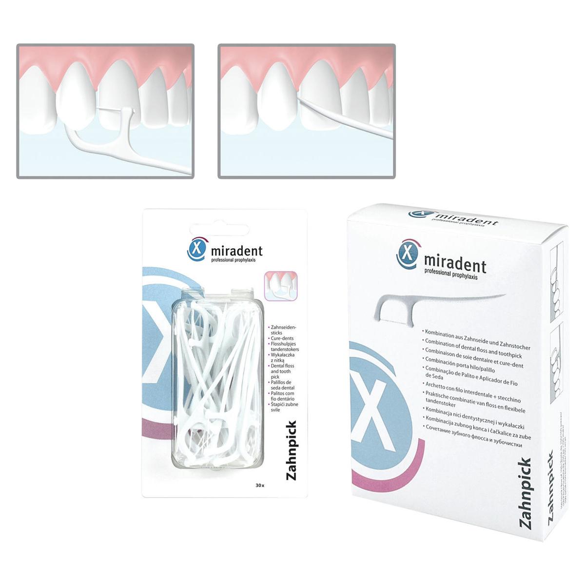 Sneeuwstorm toonhoogte verloving Miradent Tandenstokers - Verpakking, 100 stuks - Henry Schein Dental