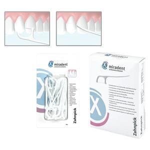 Miradent Tandenstokers - Verpakking, 100 stuks