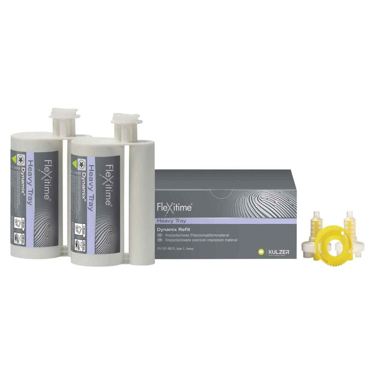 Flexitime Dynamix - Heavy, 2x 380 ml