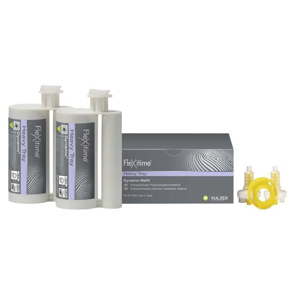 Flexitime Dynamix - Heavy, 2x 380 ml