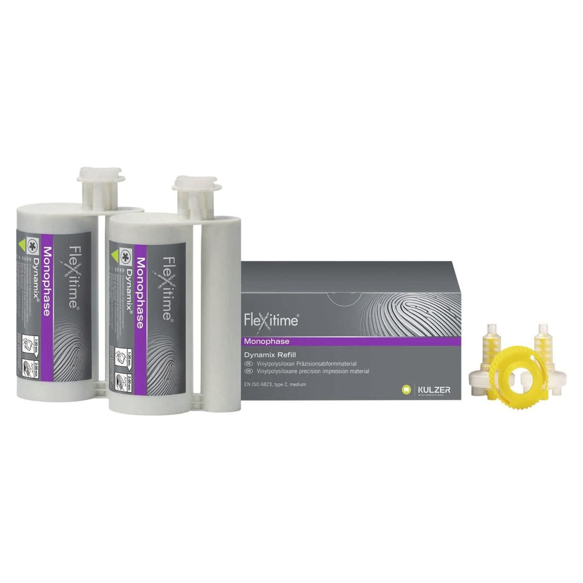 Flexitime Dynamix - Monophase, 2x 380 ml