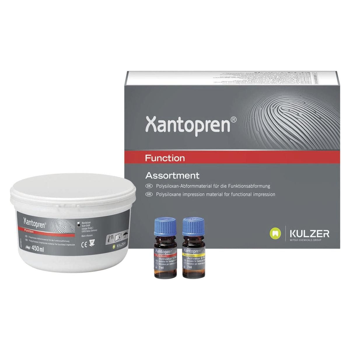 Xantopren Function NF - Assortiment