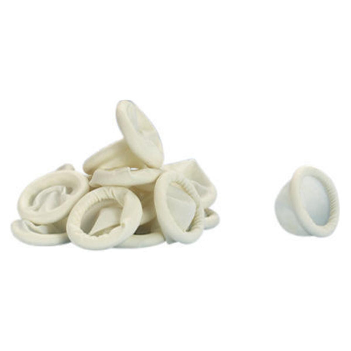Vingercondooms Medium - Verpakking, 100 stuks