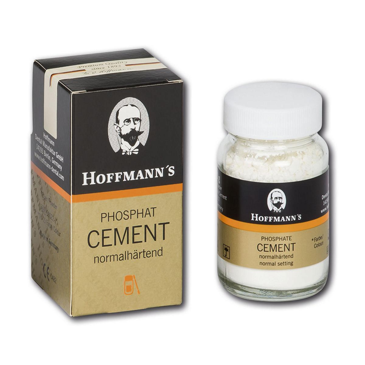 Hoffmans Fosfaat cement - poeder - Normaal, wit (01)