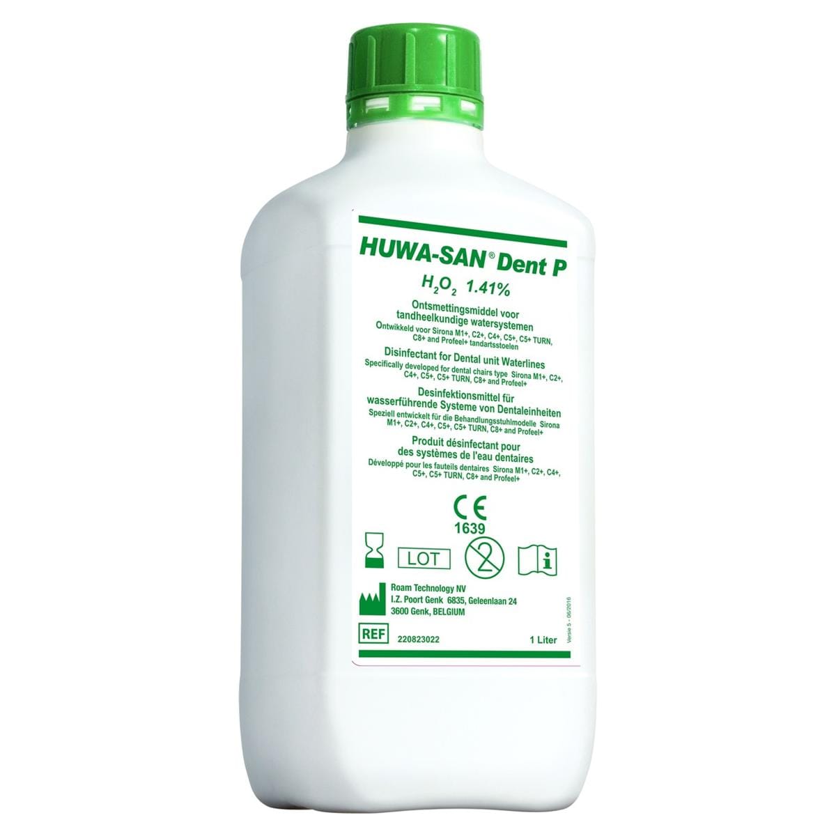 HUWA-SAN Dent P - Fles, 1000 ml