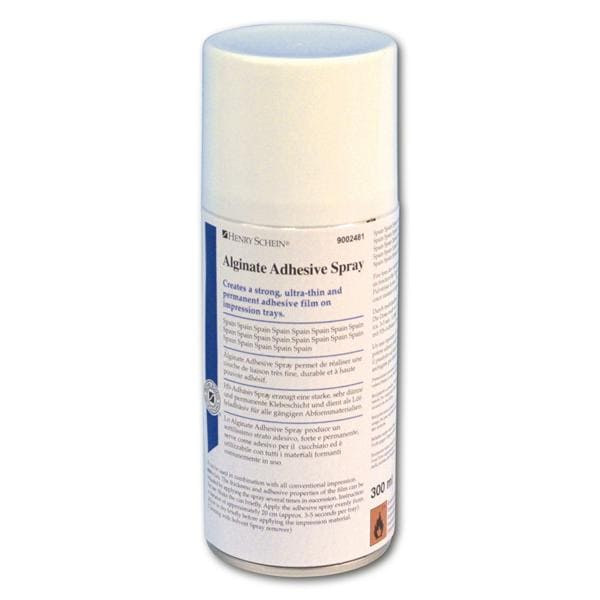 Tray Adhesive - adhesief voor alginaat met appelsmaak - Spuitbus, 300 ml