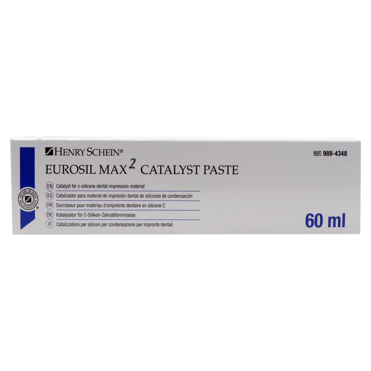 Eurosil Max 2 Catalyst - Pasta, 60 ml - kleur roze