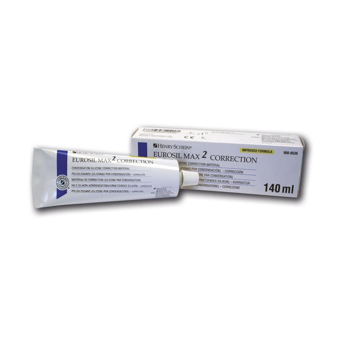 Eurosil Max 2 Correction - Blauw, 140 ml
