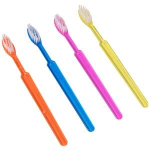 Disposable tandenborstels met tandpasta - Verpakking, 100 stuks