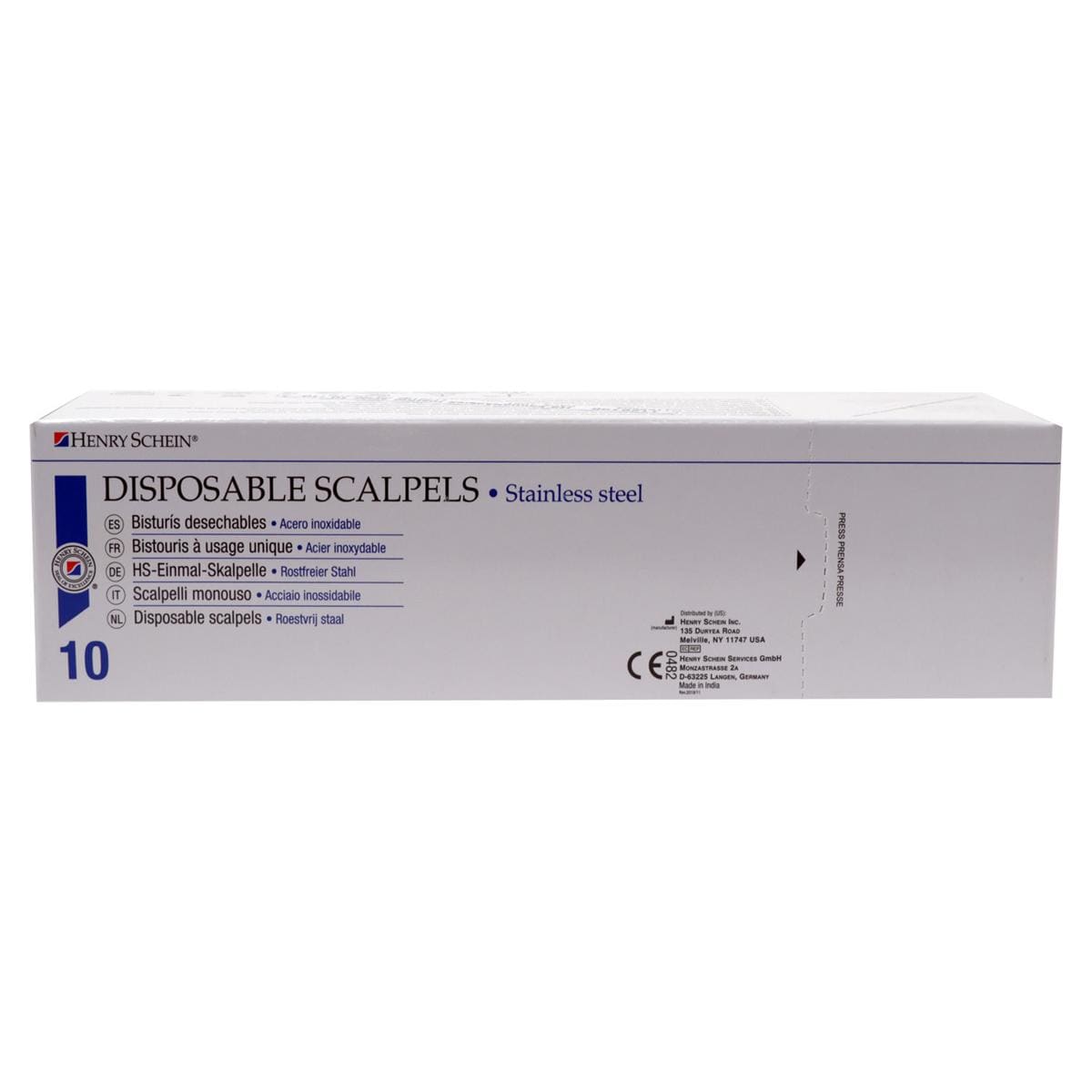 Scalpelmesjes Carbon, 10 stuks - figuur 10