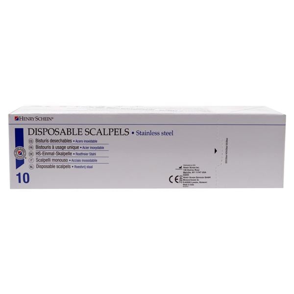 Scalpelmesjes Carbon, 10 stuks - figuur 22