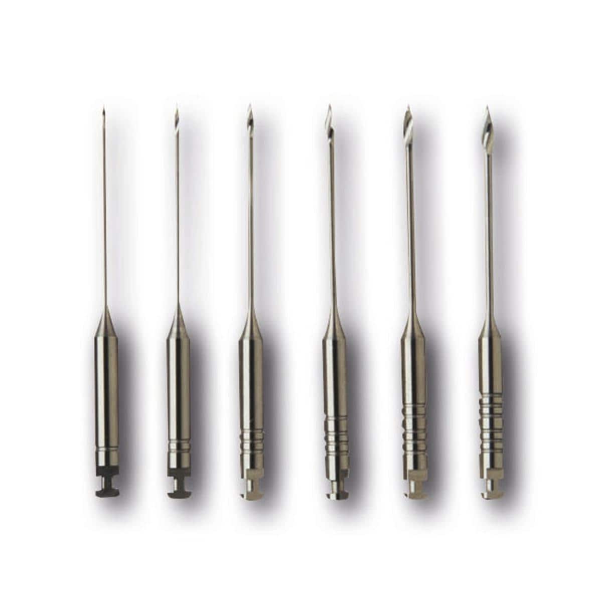 Gates Glidden drills - 1 - 6 assortiment, 6 stuks (elk 1)