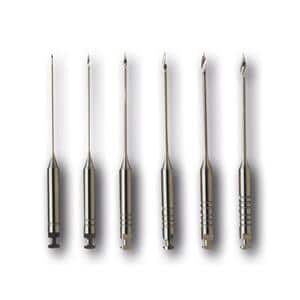 Gates Glidden drills - 1 - 6 assortiment, 6 stuks (elk 1)