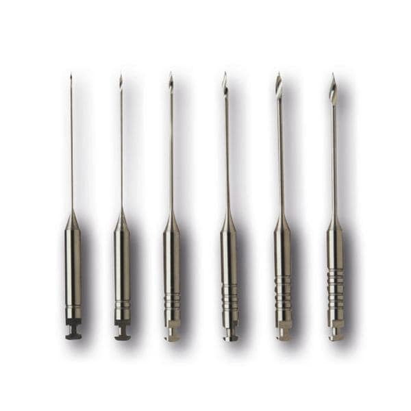 Gates Glidden drills - 1 - 6 assortiment, 6 stuks (elk 1)