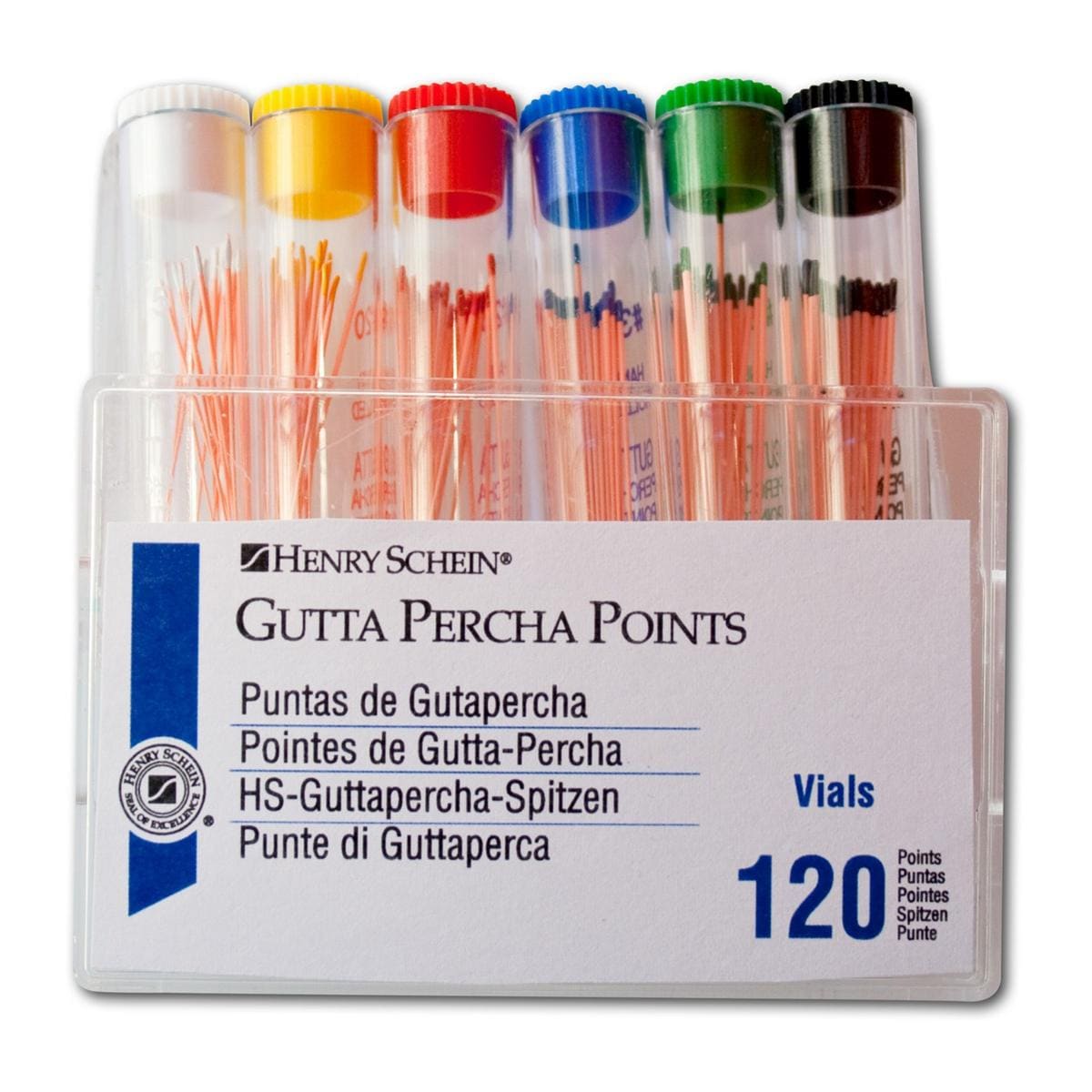 Gutta Percha Points Vials - 15