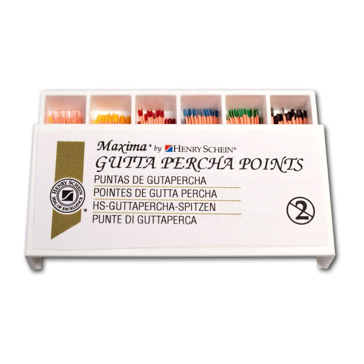 Gutta Percha Points CC - 15