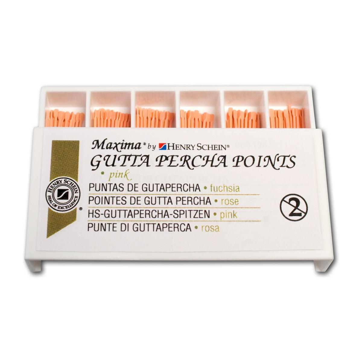 Gutta Percha Points Roze - large