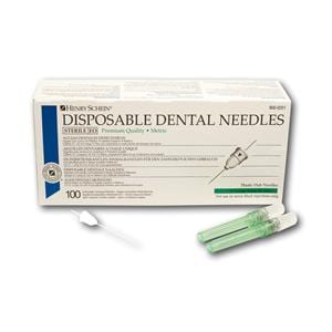 Disposable Dental Needles - 27G short 0,4 x 25 mm violet