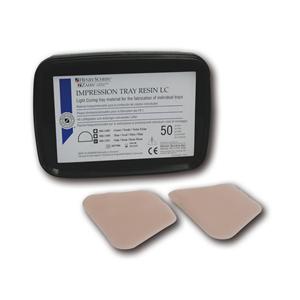 Lepelplaten, Impression Tray Resin LC - Boven, roze
