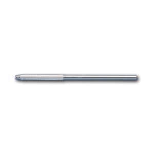 Spiegelheften massief RVS - Rond, 12,5 cm