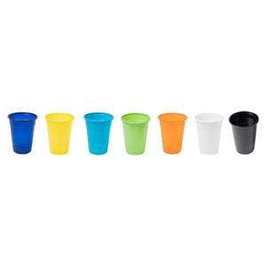 Disposable drinkbekers - diverse kleuren, 3000stuks