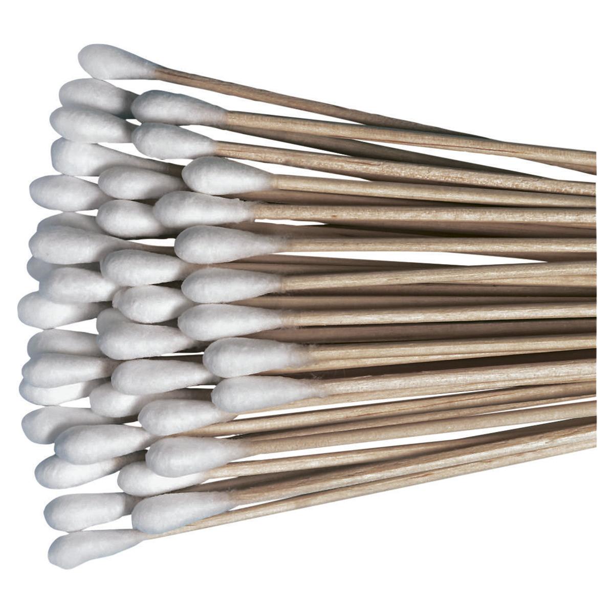 Wattenstaafje - grote tip, lengte 20 cm, per 50 stuks