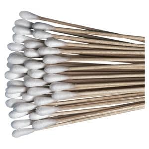 Wattenstaafje - grote tip, lengte 20 cm, per 50 stuks