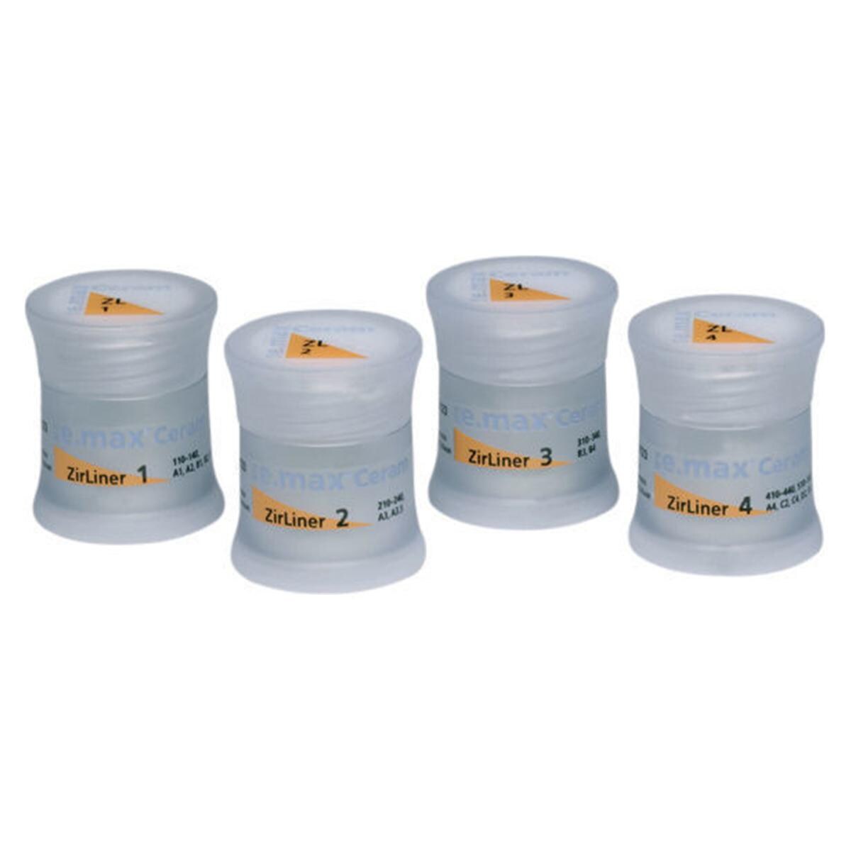 IPS e.max Ceram ZirLiner - Clear, verpakking 20 g