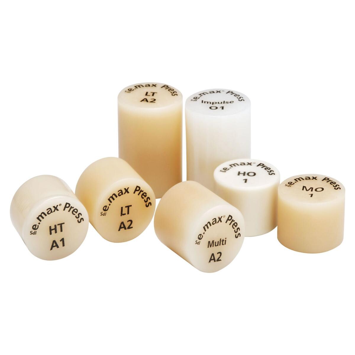 IPS e.max Press LT - B2 L, 3 stuks
