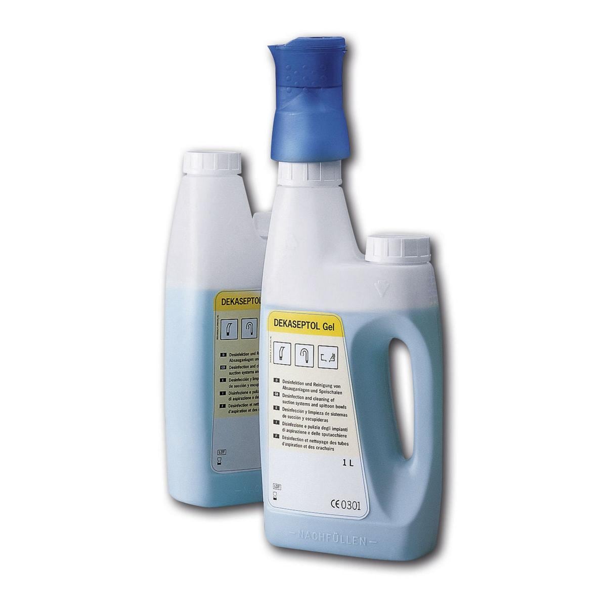 Dekaseptol Gel - Fles, 3 x 1 Liter
